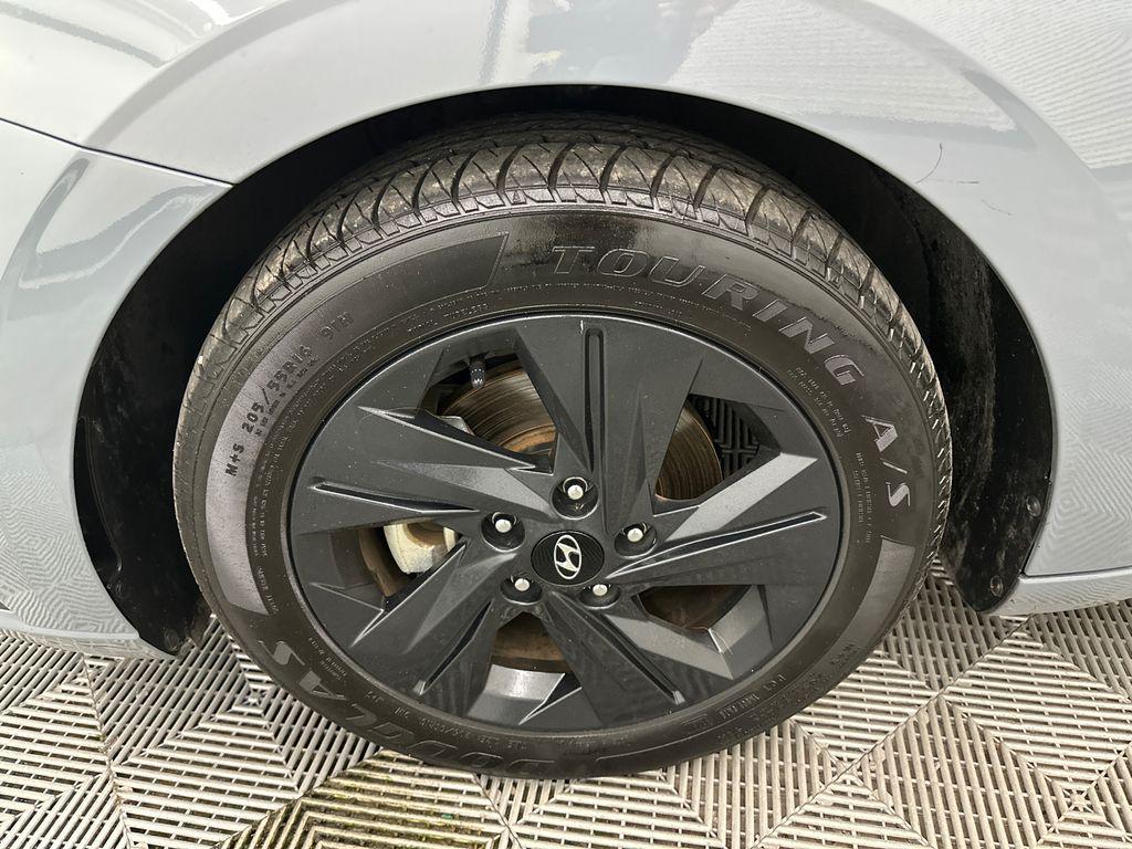 used 2022 Hyundai Elantra car, priced at $16,597