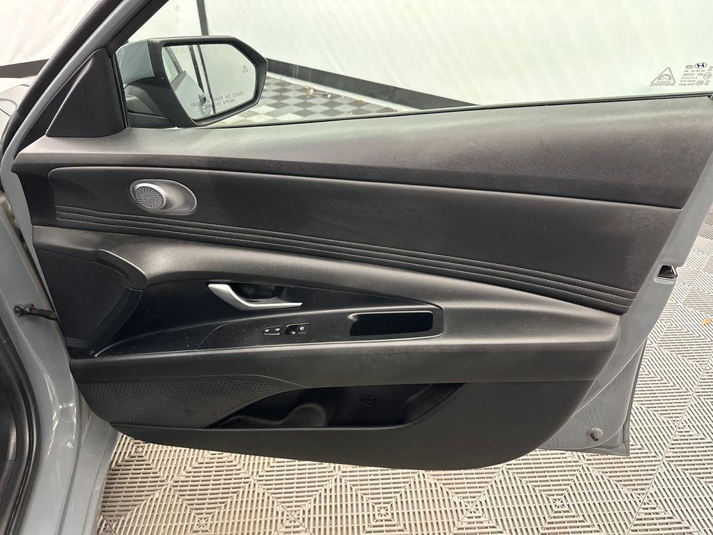 used 2022 Hyundai Elantra car, priced at $16,597