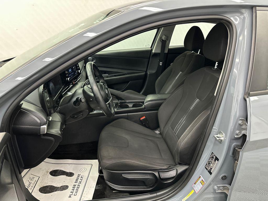 used 2022 Hyundai Elantra car, priced at $16,597