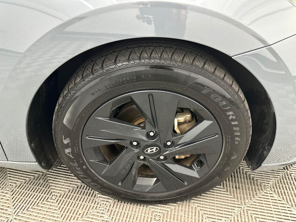 used 2022 Hyundai Elantra car, priced at $16,597