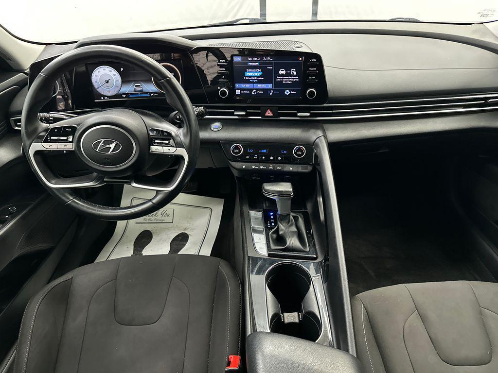used 2022 Hyundai Elantra car, priced at $16,597