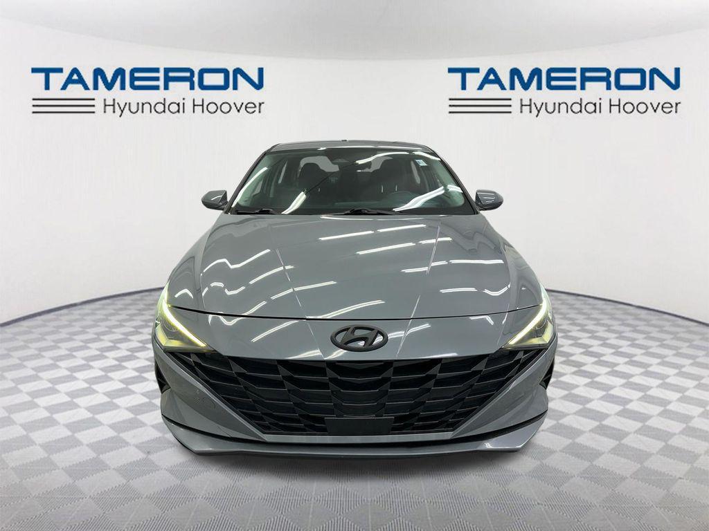 used 2022 Hyundai Elantra car, priced at $16,597