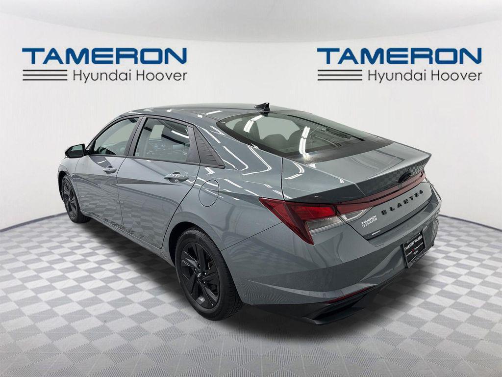 used 2022 Hyundai Elantra car, priced at $16,597