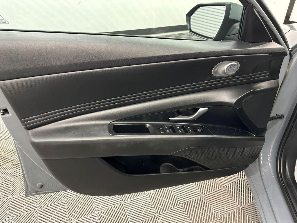 used 2022 Hyundai Elantra car, priced at $16,597