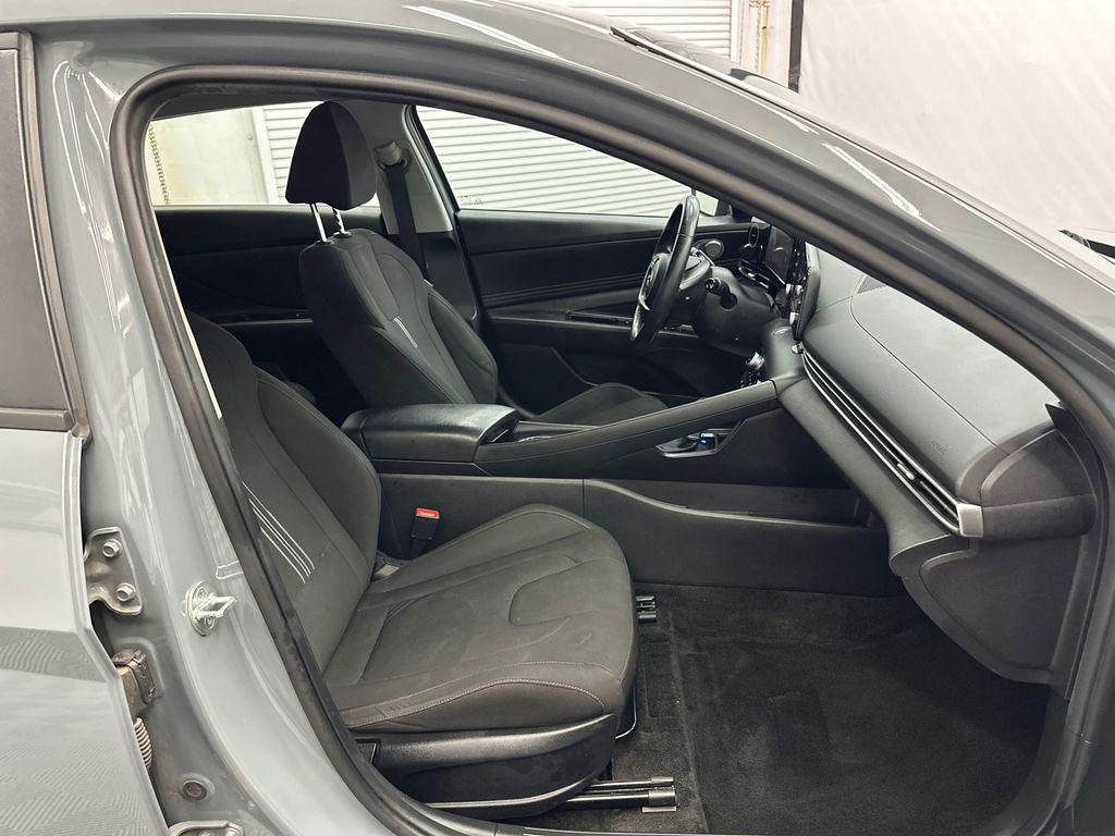 used 2022 Hyundai Elantra car, priced at $16,597