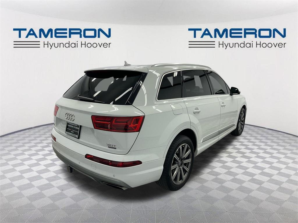 used 2018 Audi Q7 car, priced at $15,841