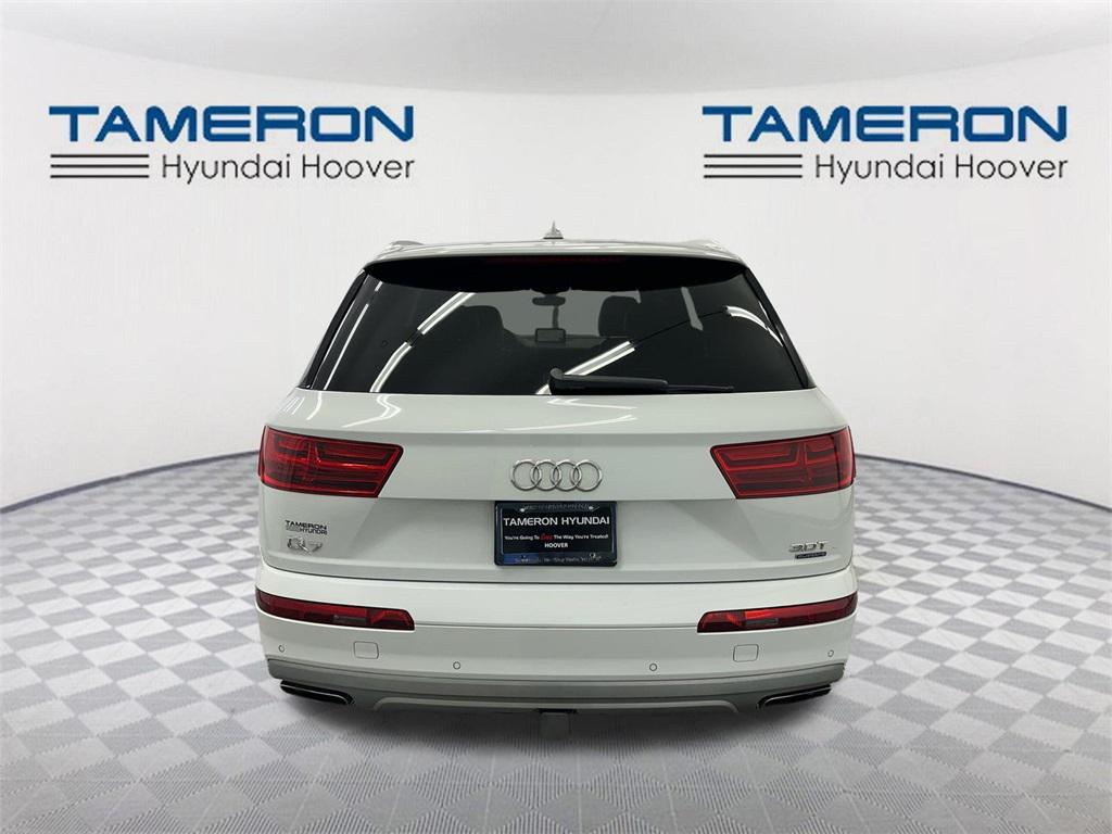 used 2018 Audi Q7 car, priced at $15,841