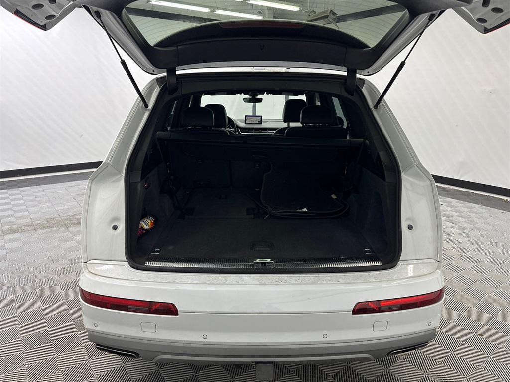 used 2018 Audi Q7 car, priced at $15,841