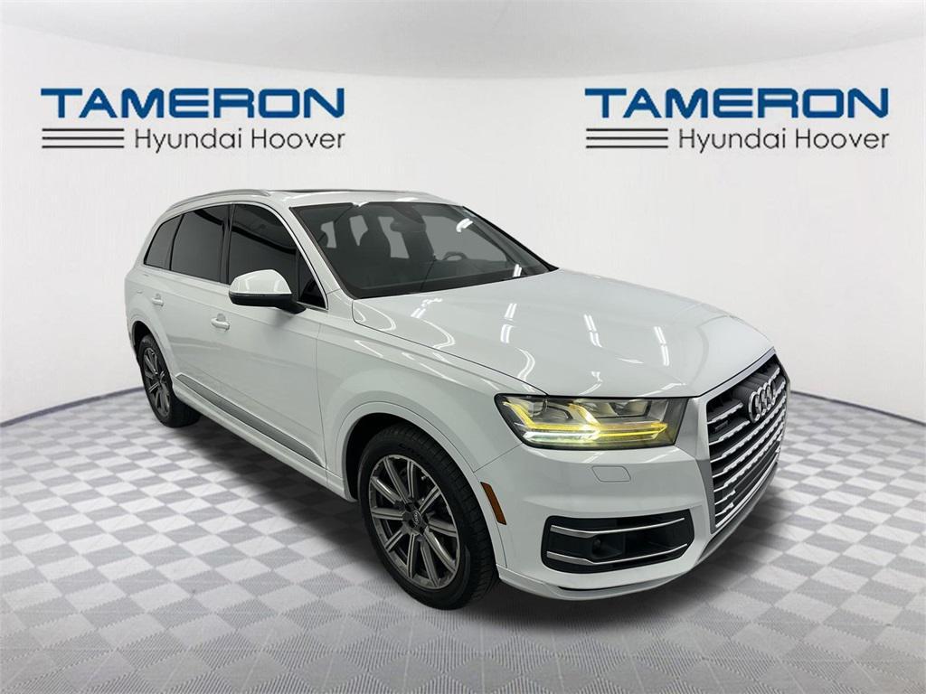 used 2018 Audi Q7 car, priced at $15,841