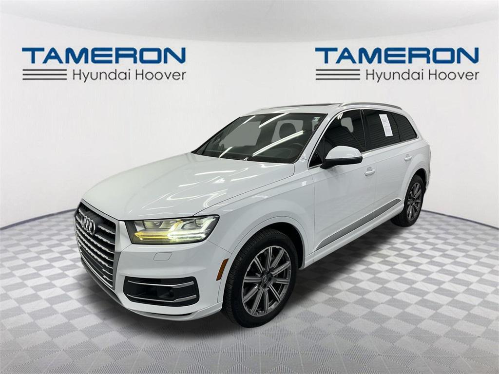 used 2018 Audi Q7 car, priced at $15,841