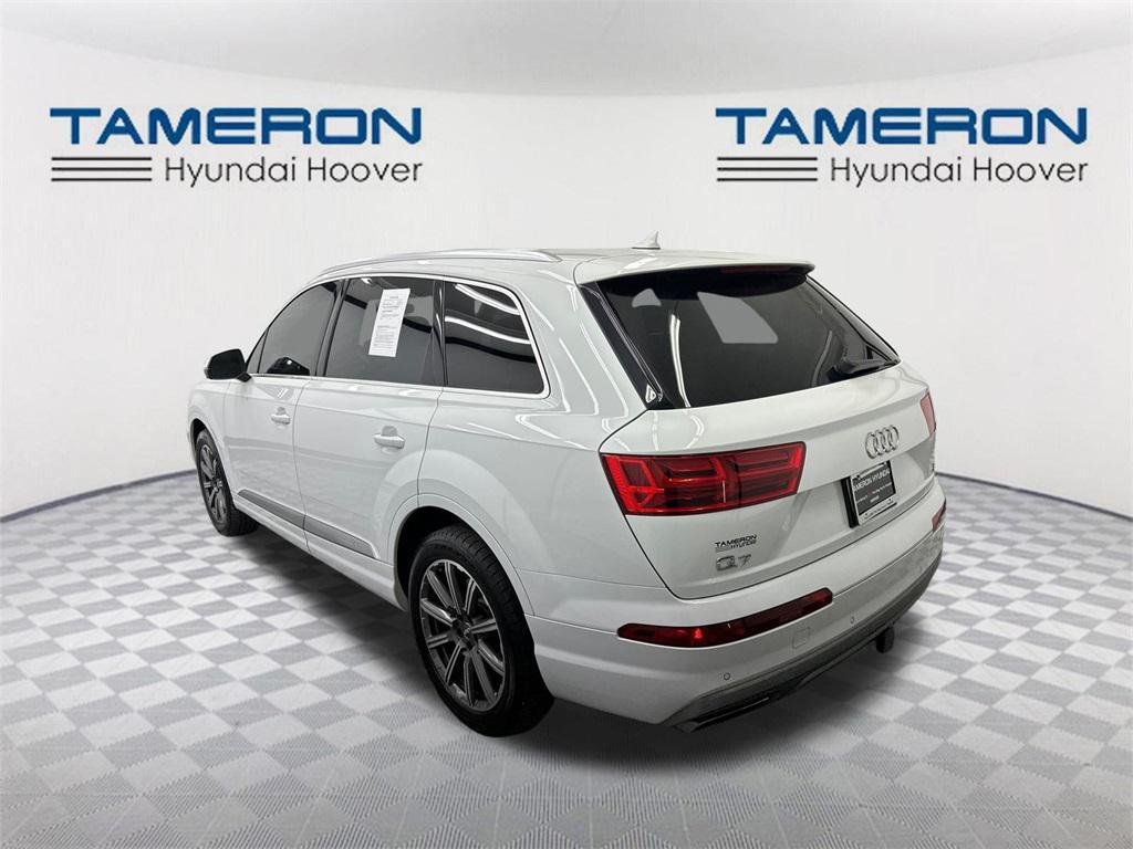 used 2018 Audi Q7 car, priced at $15,841