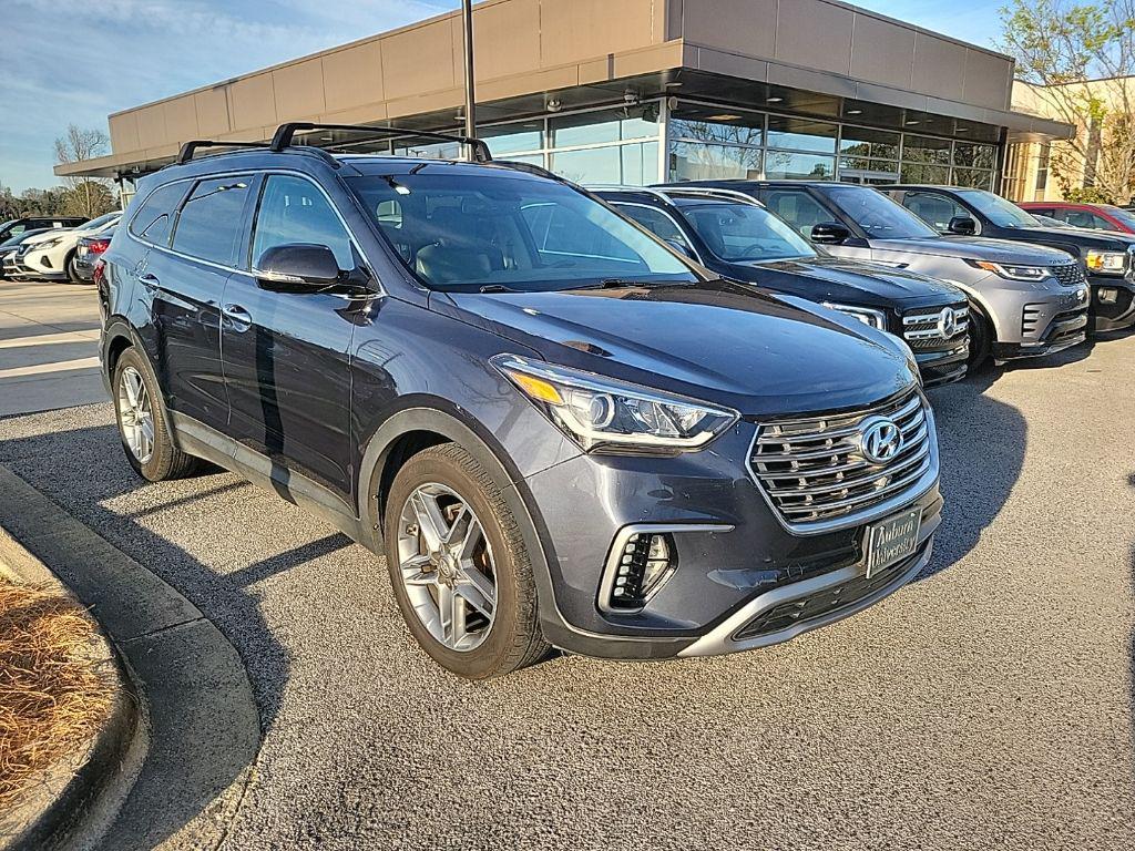 used 2017 Hyundai Santa Fe car, priced at $13,551