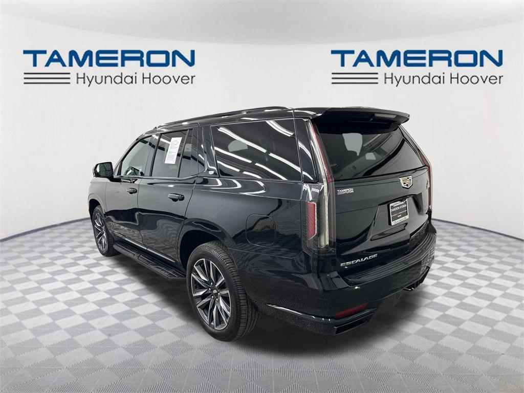 used 2023 Cadillac Escalade car, priced at $63,493