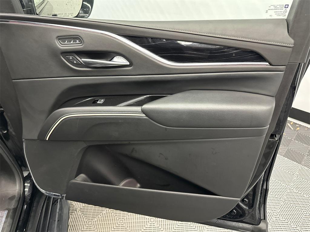 used 2023 Cadillac Escalade car, priced at $63,493