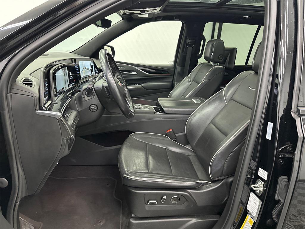 used 2023 Cadillac Escalade car, priced at $63,493