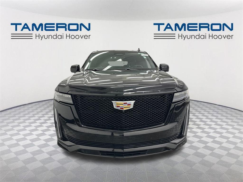 used 2023 Cadillac Escalade car, priced at $63,493