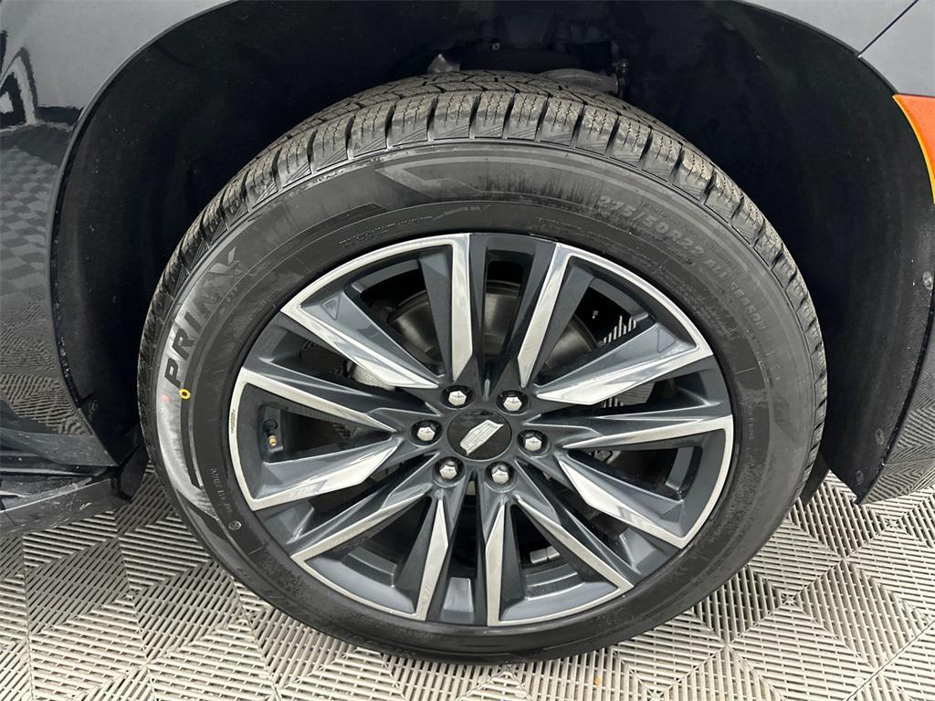 used 2023 Cadillac Escalade car, priced at $63,493