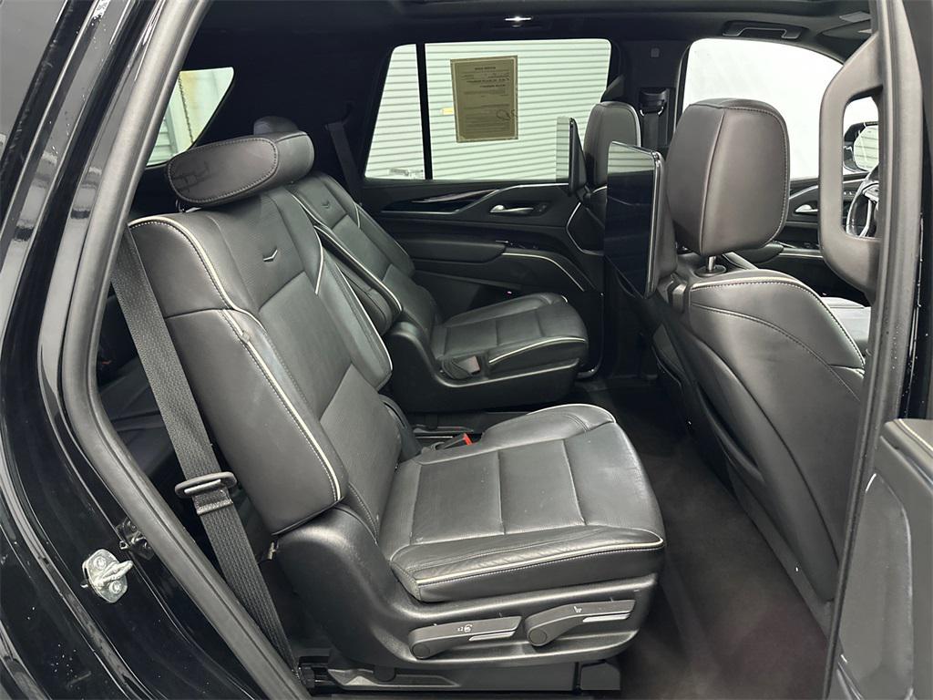 used 2023 Cadillac Escalade car, priced at $63,493