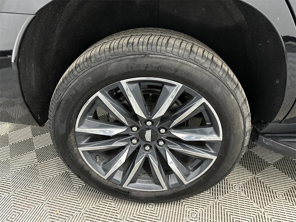 used 2023 Cadillac Escalade car, priced at $63,493