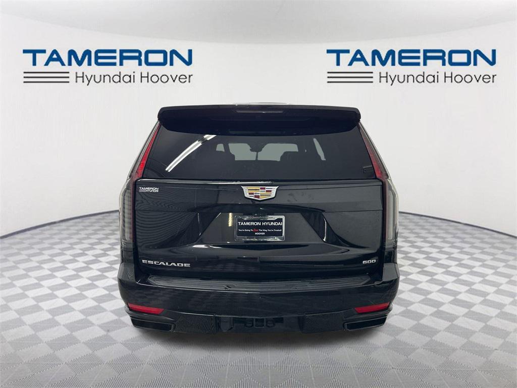 used 2023 Cadillac Escalade car, priced at $63,493