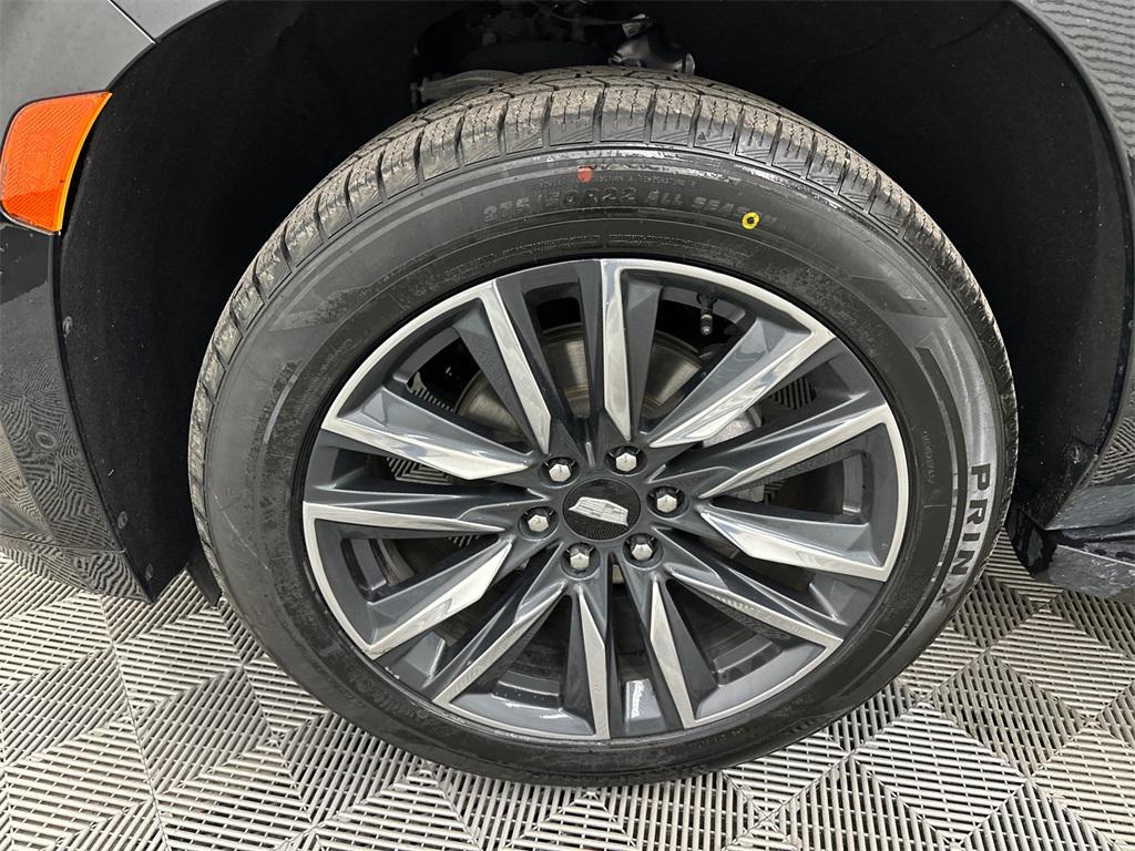 used 2023 Cadillac Escalade car, priced at $63,493