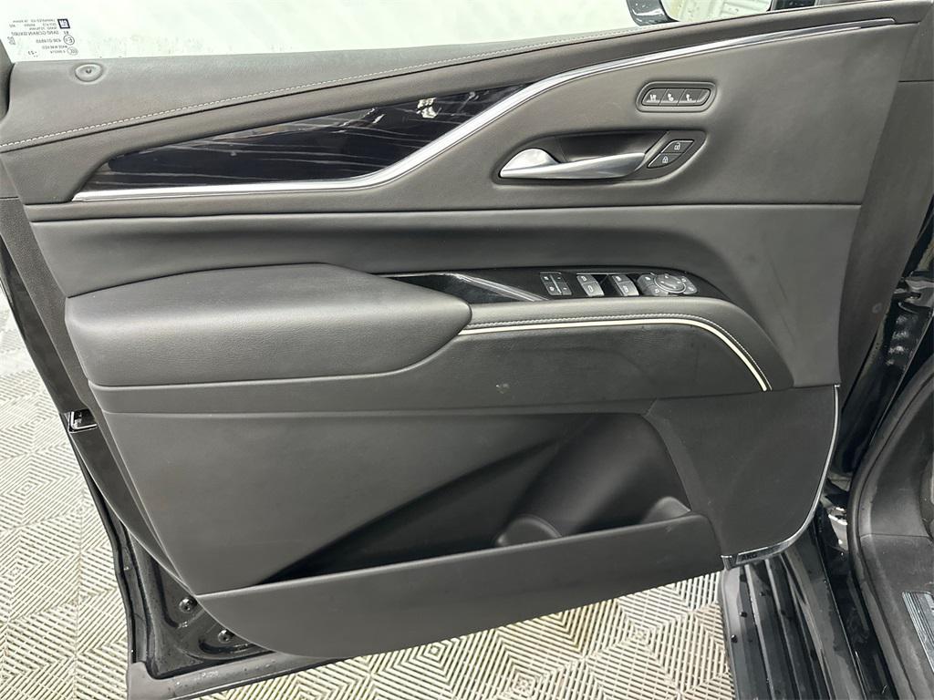 used 2023 Cadillac Escalade car, priced at $63,493
