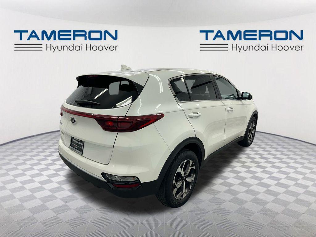 used 2021 Kia Sportage car, priced at $14,967