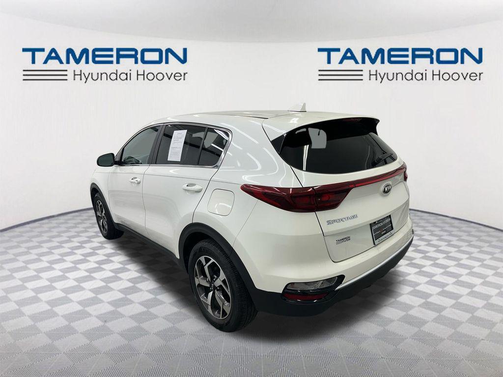 used 2021 Kia Sportage car, priced at $14,967