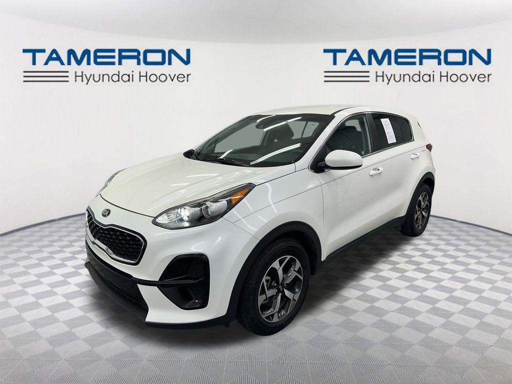 used 2021 Kia Sportage car, priced at $14,967