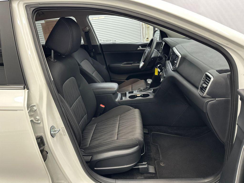 used 2021 Kia Sportage car, priced at $14,967