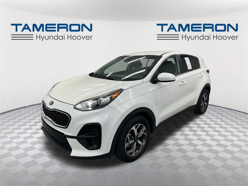 used 2021 Kia Sportage car, priced at $14,967