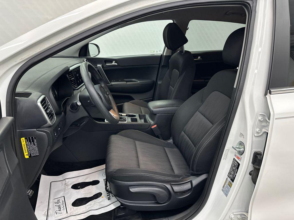 used 2021 Kia Sportage car, priced at $14,967