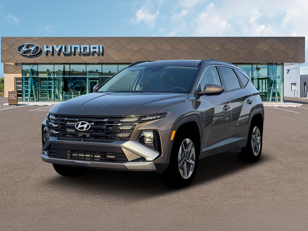 new 2026 Hyundai TUCSON Hybrid car, priced at $34,156
