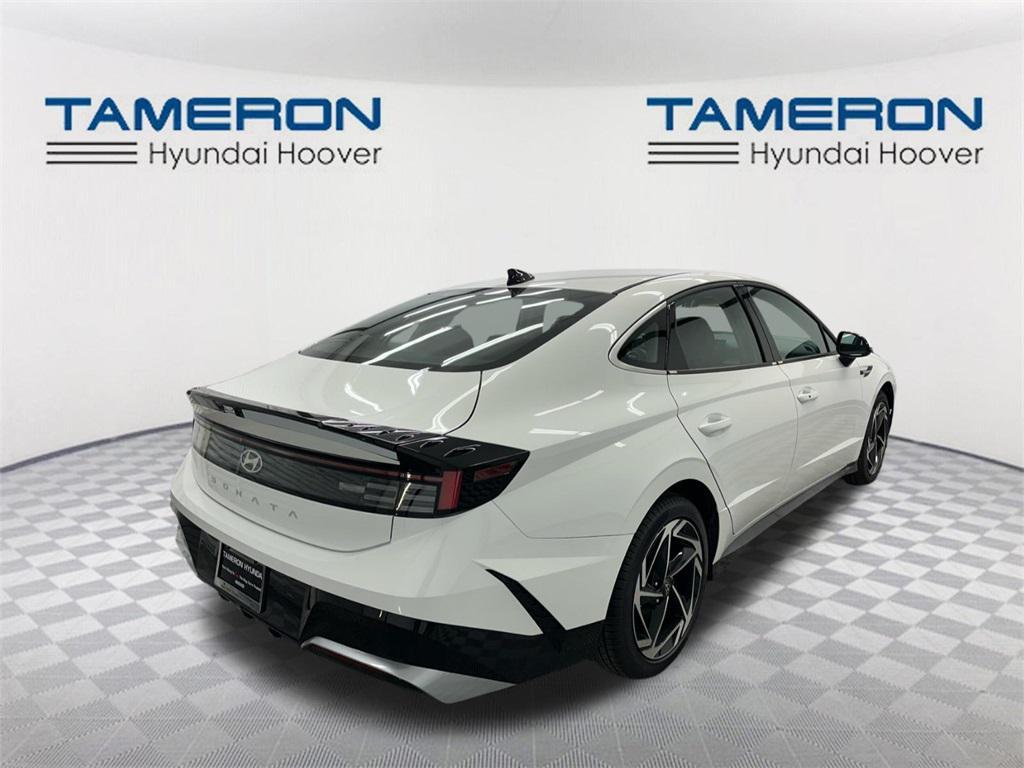 new 2026 Hyundai Sonata car, priced at $29,621