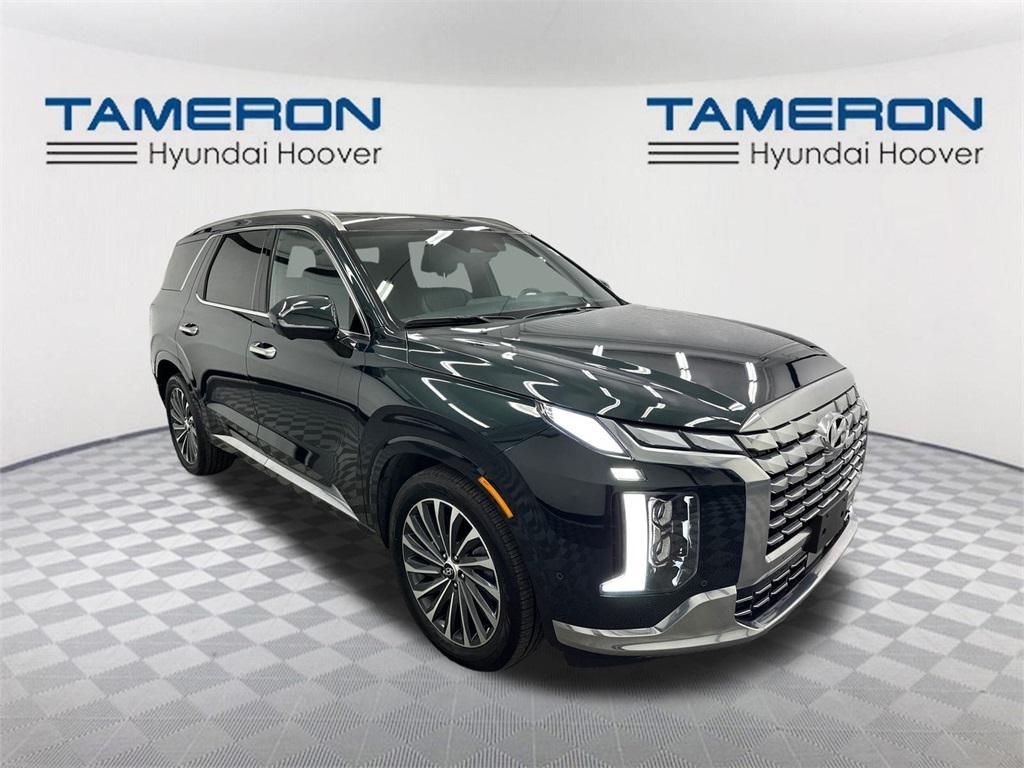 used 2025 Hyundai Palisade car, priced at $44,711