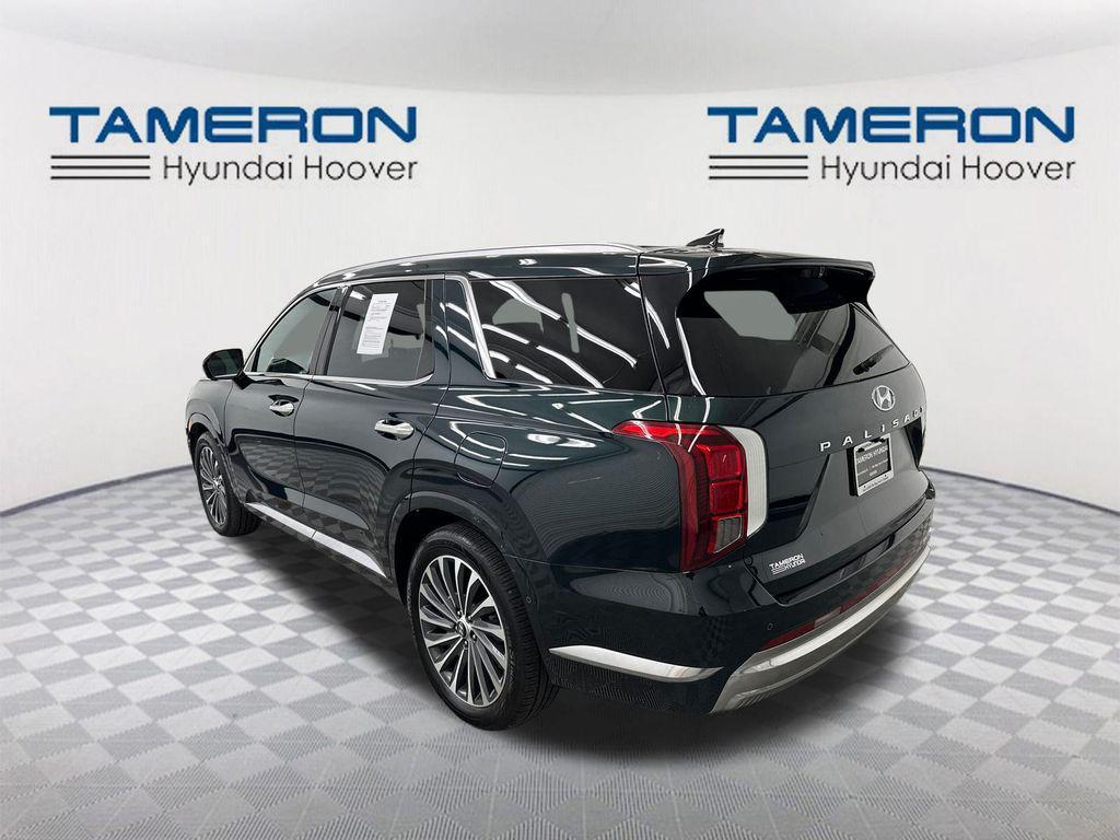 used 2025 Hyundai Palisade car, priced at $44,711