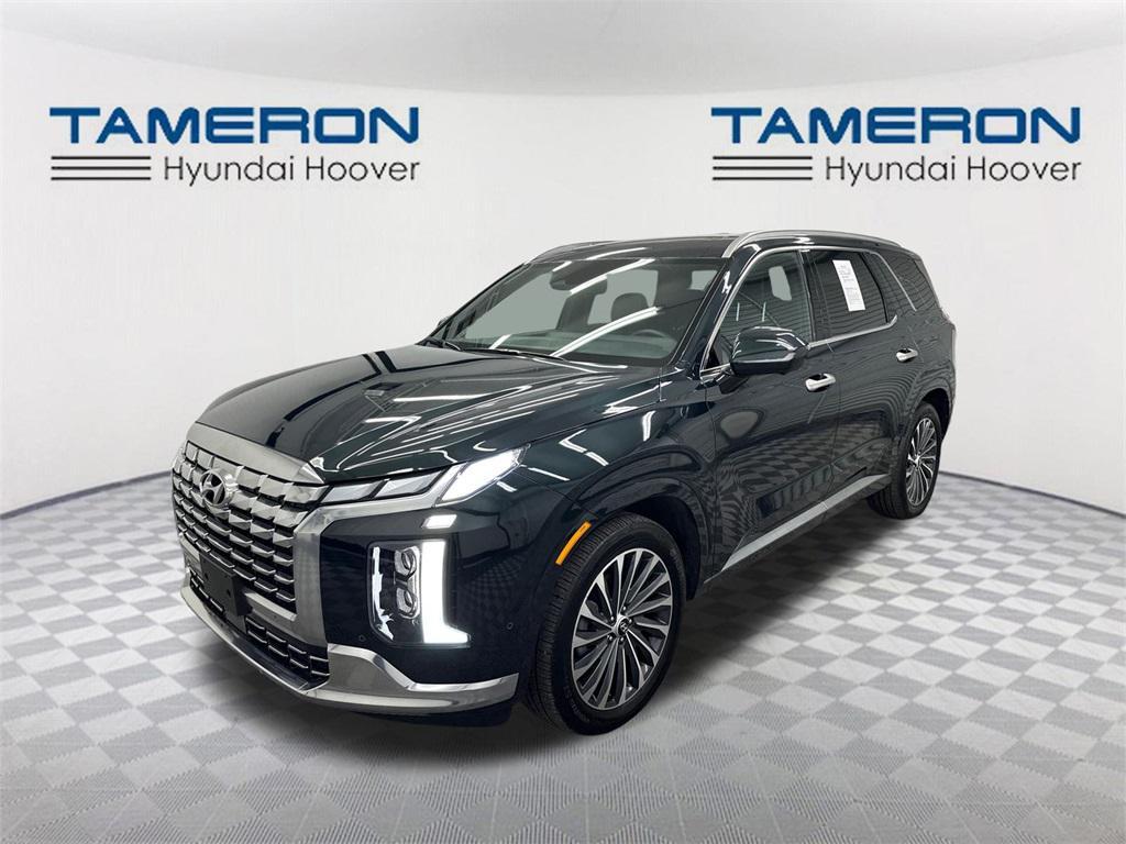 used 2025 Hyundai Palisade car, priced at $44,711