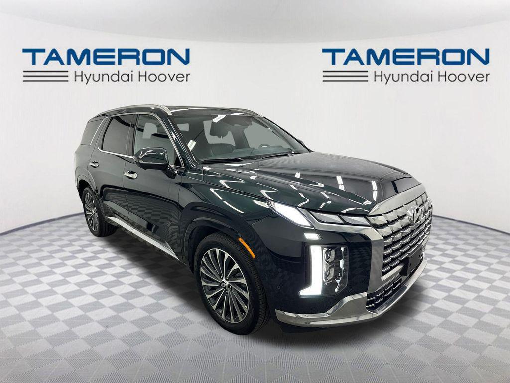 used 2025 Hyundai Palisade car, priced at $44,711