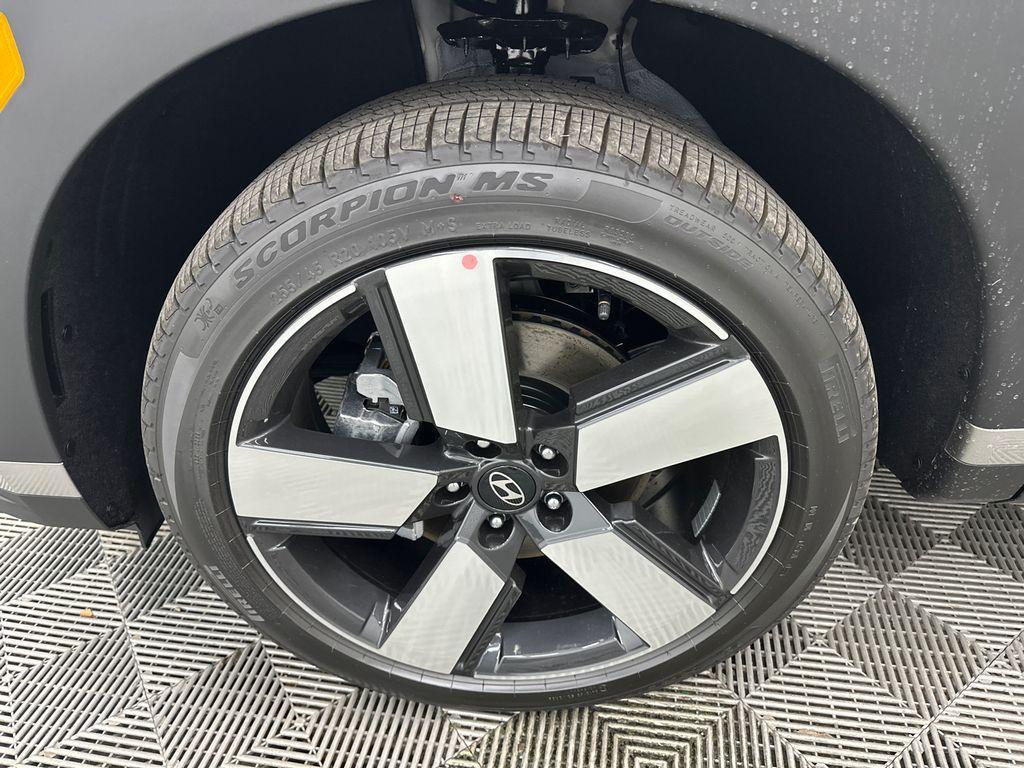 new 2026 Hyundai Santa Fe car, priced at $45,727
