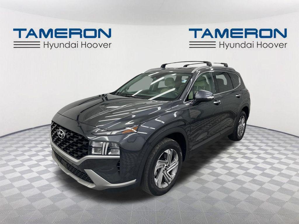 used 2023 Hyundai Santa Fe car, priced at $22,997