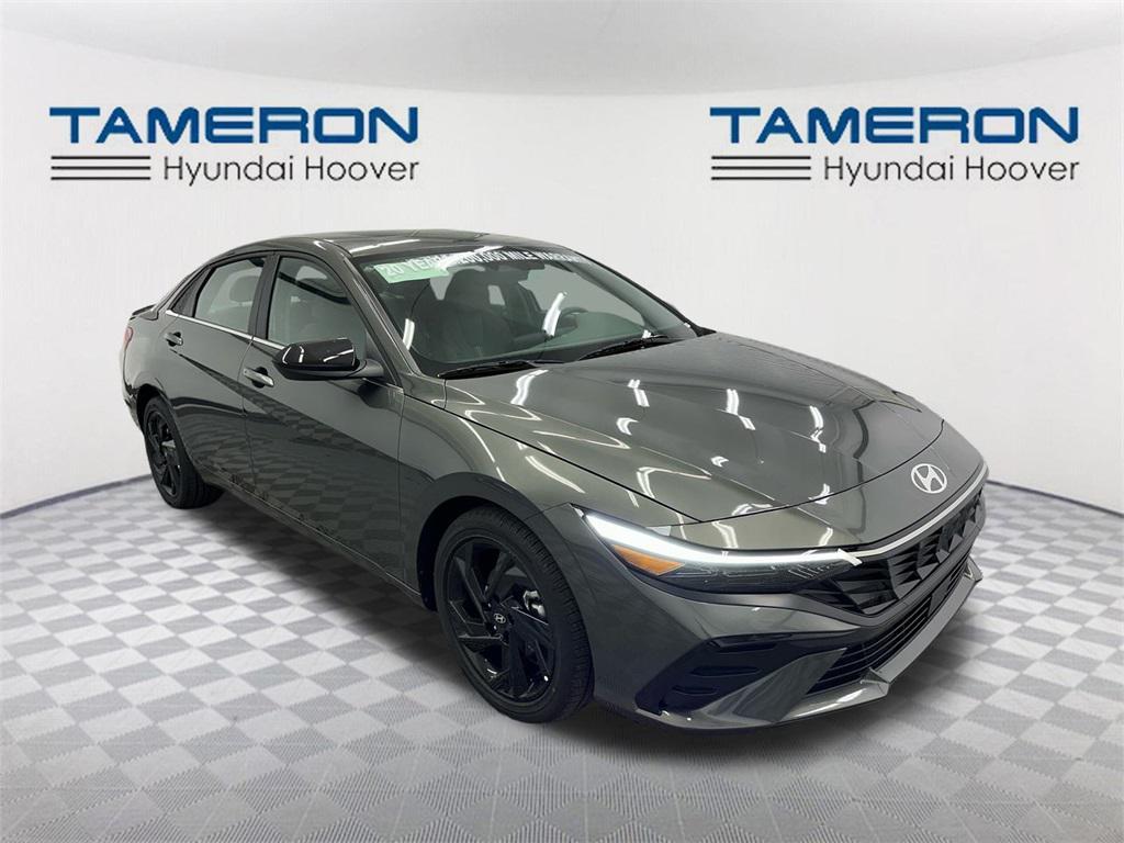 new 2026 Hyundai Elantra car, priced at $25,171