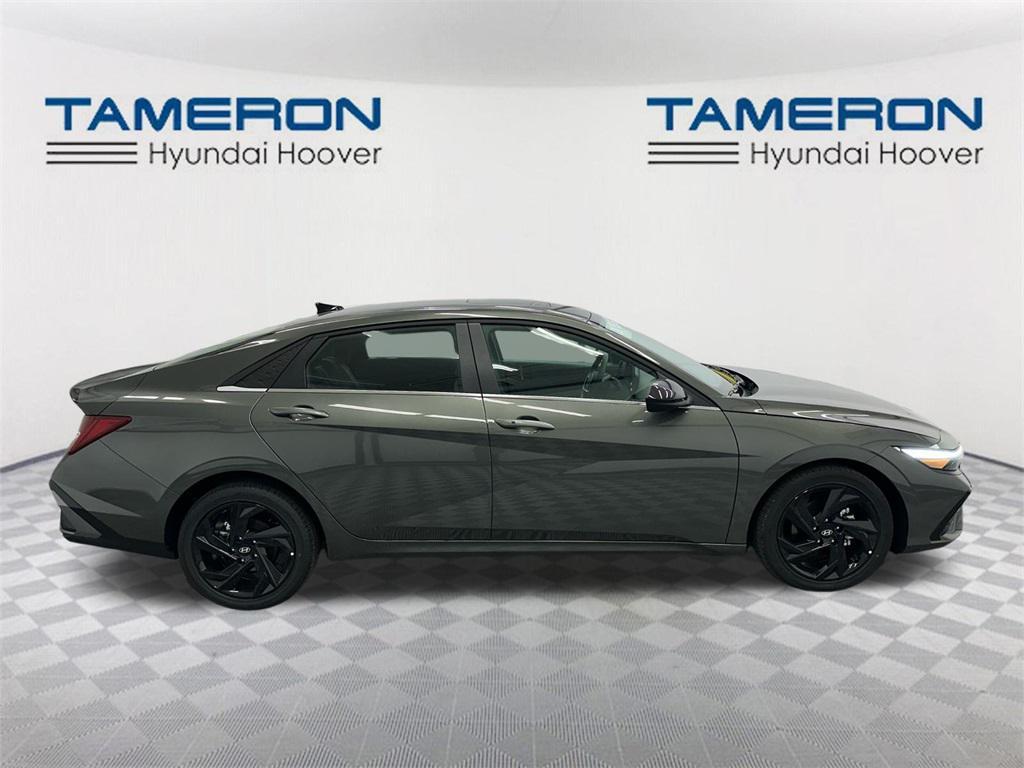 new 2026 Hyundai Elantra car, priced at $25,171