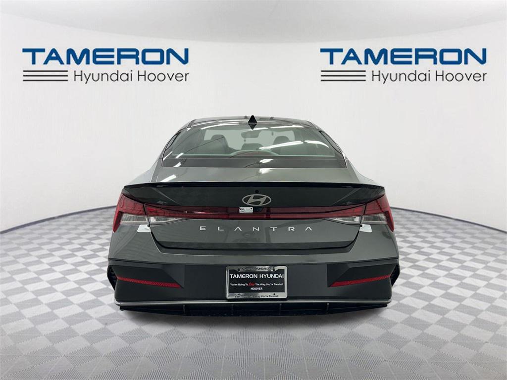 new 2026 Hyundai Elantra car, priced at $25,171
