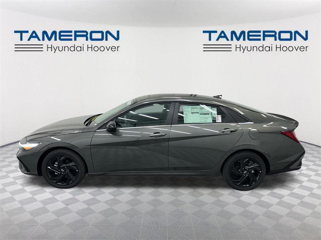 new 2026 Hyundai Elantra car, priced at $25,171