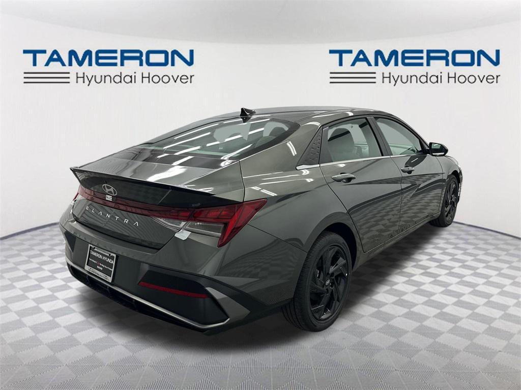 new 2026 Hyundai Elantra car, priced at $25,171