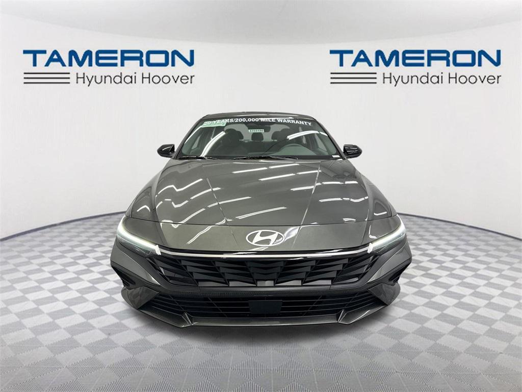 new 2026 Hyundai Elantra car, priced at $25,171