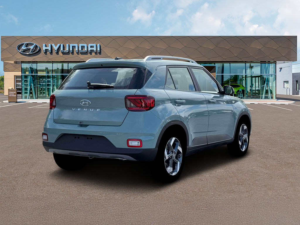 new 2026 Hyundai Venue car, priced at $25,125