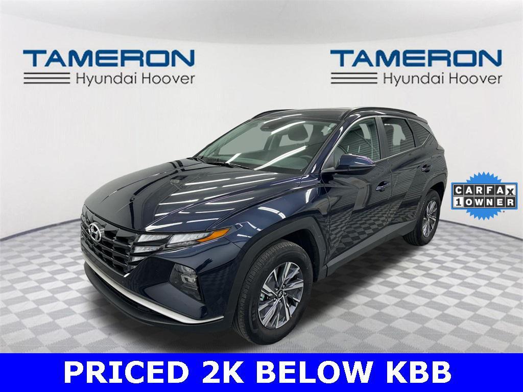 used 2023 Hyundai TUCSON Hybrid car, priced at $21,697