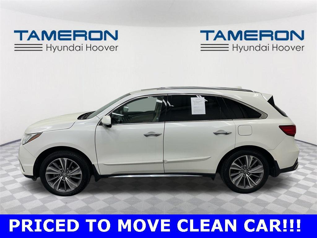 used 2018 Acura MDX car, priced at $15,891