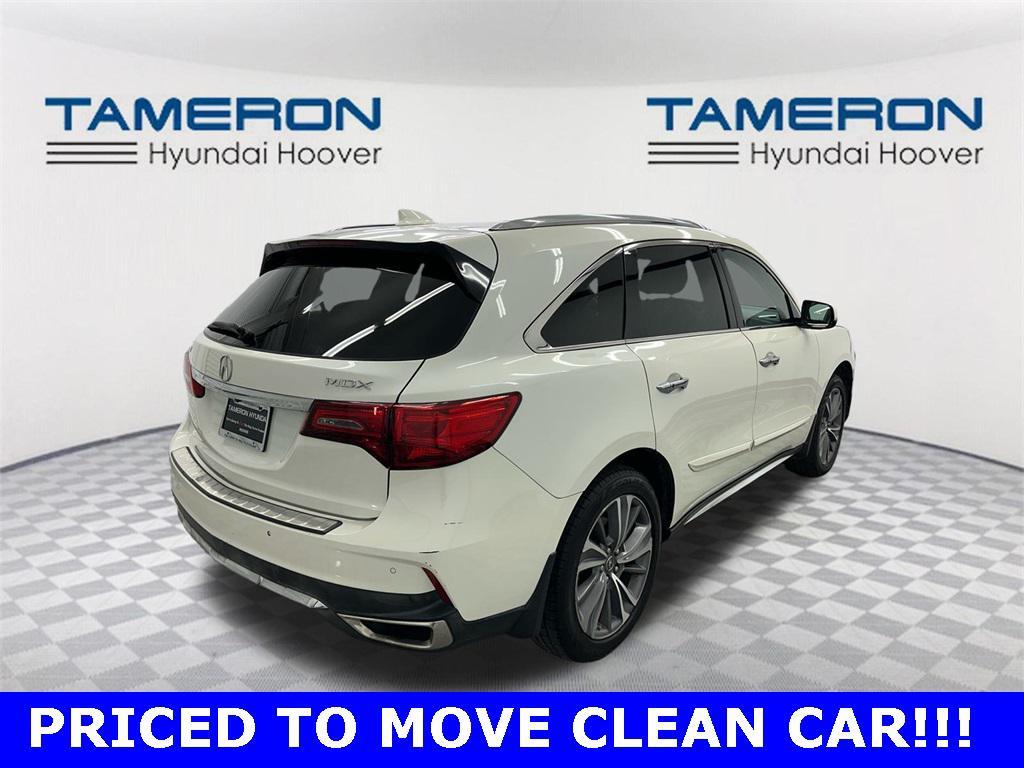 used 2018 Acura MDX car, priced at $15,891